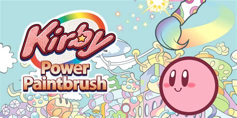 The imaginative gameplay of Kirby and the magic paintbrush
